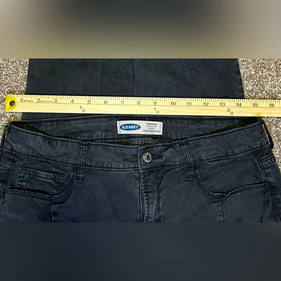 Old Navy Rockstar Super Skinny High Rise Secret-Slim Pockets Cargo Pants 12P - Picture 7 of 14